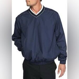 PGA Tour Men's V-Neck Windbreaker Large